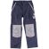 Pantalon future marino gris