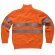 Jersey fluor naranja a.v. personalizada