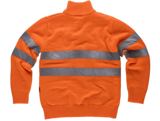 Jersey fluor naranja a.v. personalizada