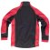 Workshell sport negro rojo a.v. con logo