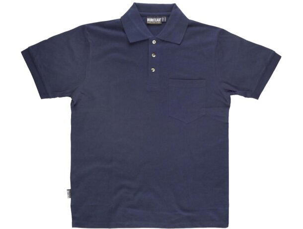 Polo básicos marino