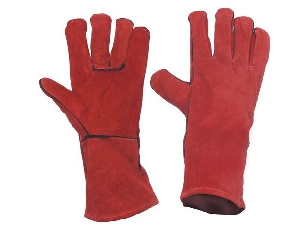 Guantes largos de seguridad personalizado