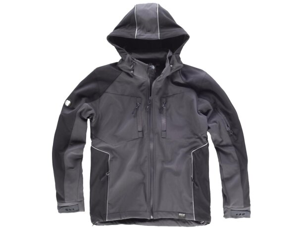 Workshell future gris oscuro negro