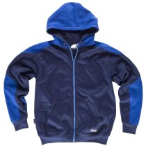 Sudadera básicos negro gris claro Sudadera básicos negro gris claro