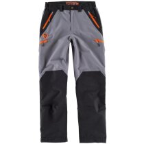 Pantalon sport gris negro