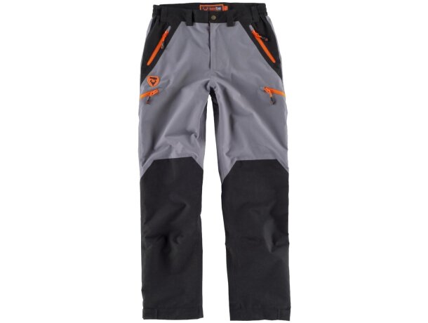 Pantalon sport gris negro