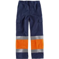 Pantalón&nbsp;laboral&nbsp;Najafgarh con cintas reflectantes polar