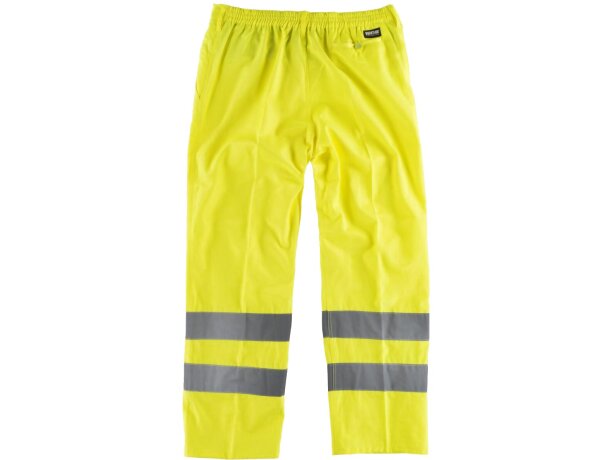 Pantalon fluor amarillo a.v.