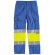 Pantalon fluor celeste amarillo a.v.