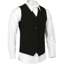Chaleco para hostelería de hombre con botones personalizado Chaleco para hostelería de hombre con botones personalizado