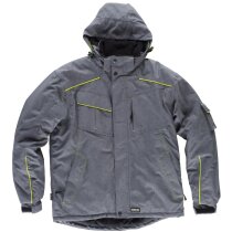 Parka Sport acolchada impermeable con capucha