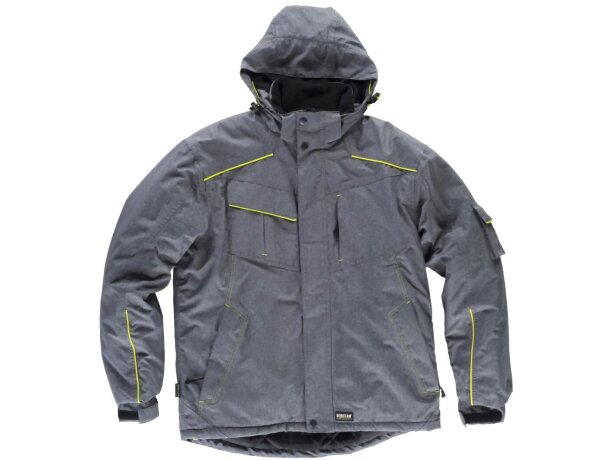 Parka sport gris