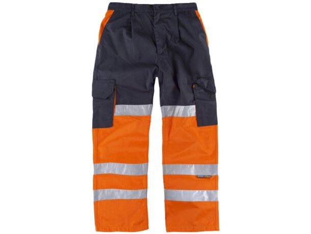 Pantalon fluor marino naranja a.v. merchandising