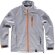 Workshell sport gris claro naranja a.v.