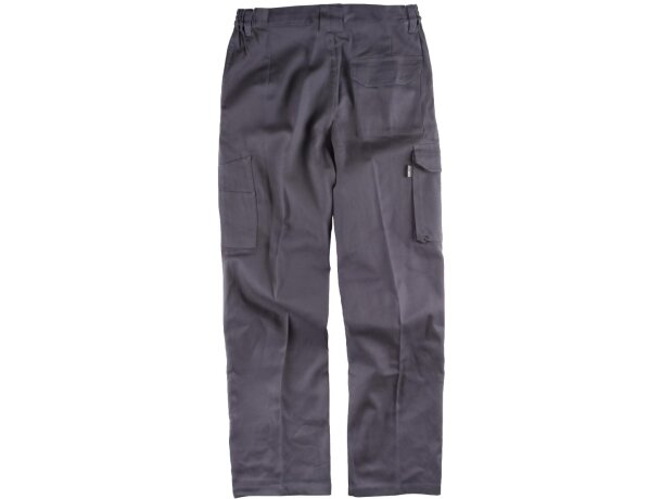 Pantalon básicos gris