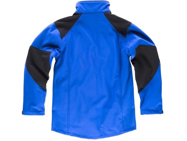 Workshell sport azul