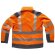 Workshell fluor naranja a.v. gris oscuro