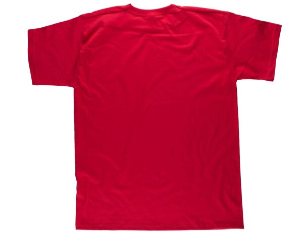 Camiseta básicos rojo