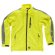 Chaqueta reflectante Workshell fluor con membrana transpirable