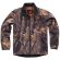 Workshell sport camuflaje bosque marrón