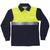 Polo fluor marino naranja a.v. Polo fluor marino naranja a.v.