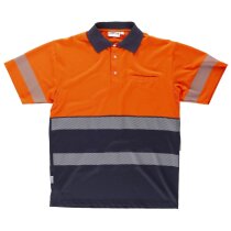 Polo fluor marino amarillo a.v. Polo fluor marino amarillo a.v.