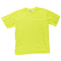 Camiseta fluor de poliéster