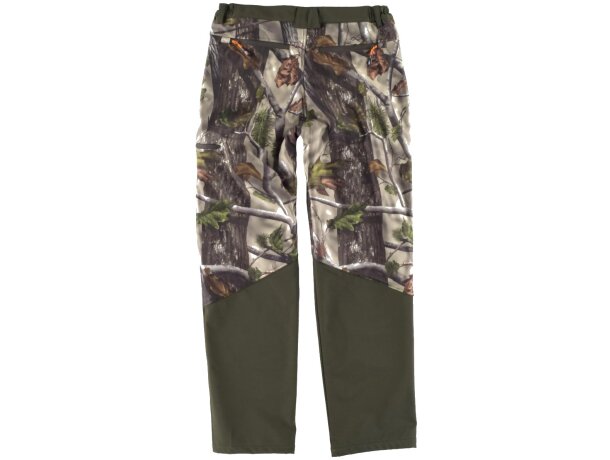 Pantalon sport camuflaje bosque verde verde caza