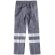 Pantalon fluor gris