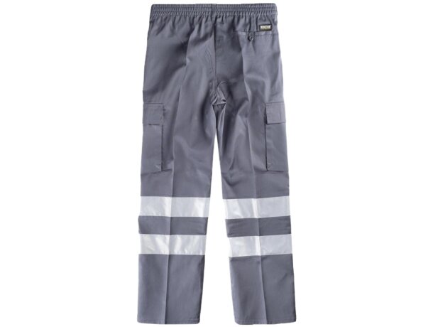 Pantalon fluor gris