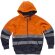 Sudadera fluor naranja a.v. marino