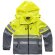 Workshell fluor gris   amarillo a.v.