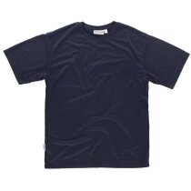 Camiseta de alta visibilidad fluor Oshawa de poliéster 130 g amarillo