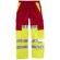 Pantalon fluor rojo amarillo a.v.