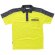 Polo fluor gris amarillo av