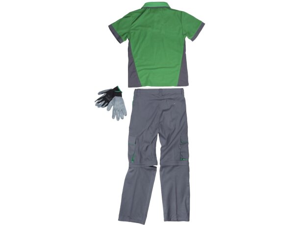 Conjunto básicos gris verde