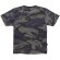 Camiseta sport camuflaje gris negro