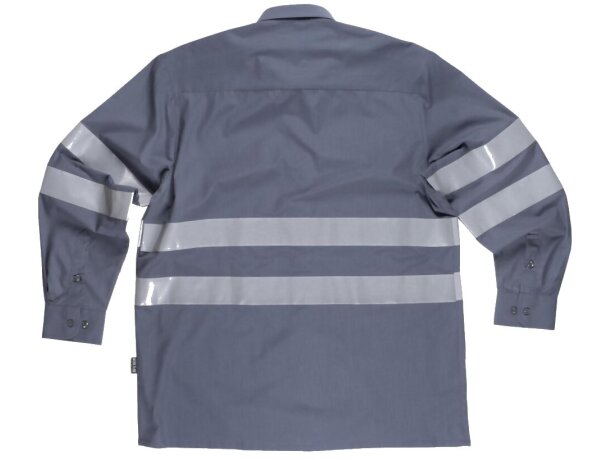 Camisa fluor gris