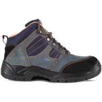 Bota protección gris