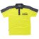 Polo reflectante Wertheim de poliéster transpirable bicolor