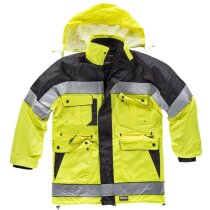 Parka acolchada Maliano con bandas reflectantes