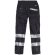 Pantalon fluor negro