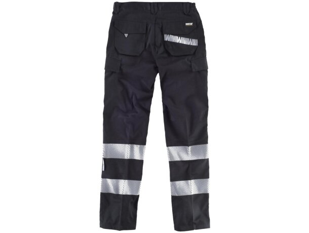 Pantalon fluor negro