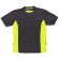 Camiseta future gris amarillo a.v.