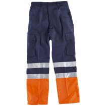 Pantalon fluor marino amarillo a.v. personalizado Pantalon fluor marino amarillo a.v. personalizado