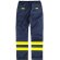 Pantalon técnicos marino amarillo a.v. personalizado