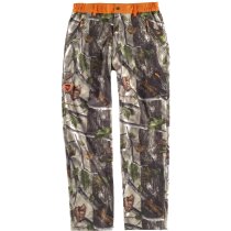 Pantalon sport camuflaje bosque verde naranja a.v.