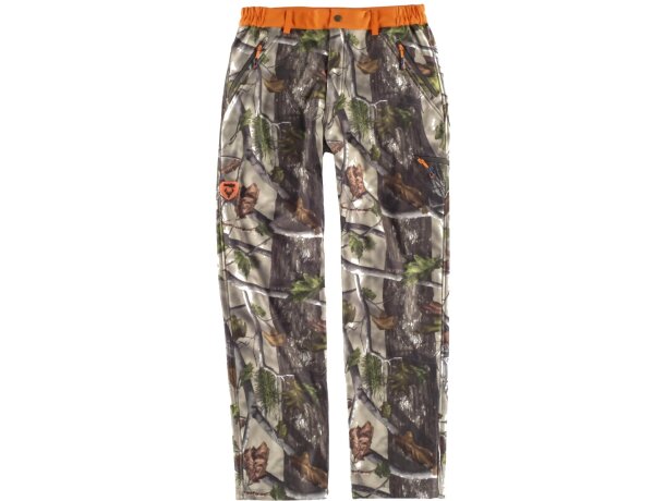 Pantalon sport camuflaje bosque verde naranja a.v.