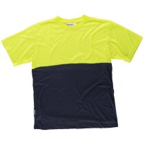 Camiseta fluor marino amarillo a.v.
