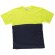 Camiseta fluor marino amarillo a.v. personalizada